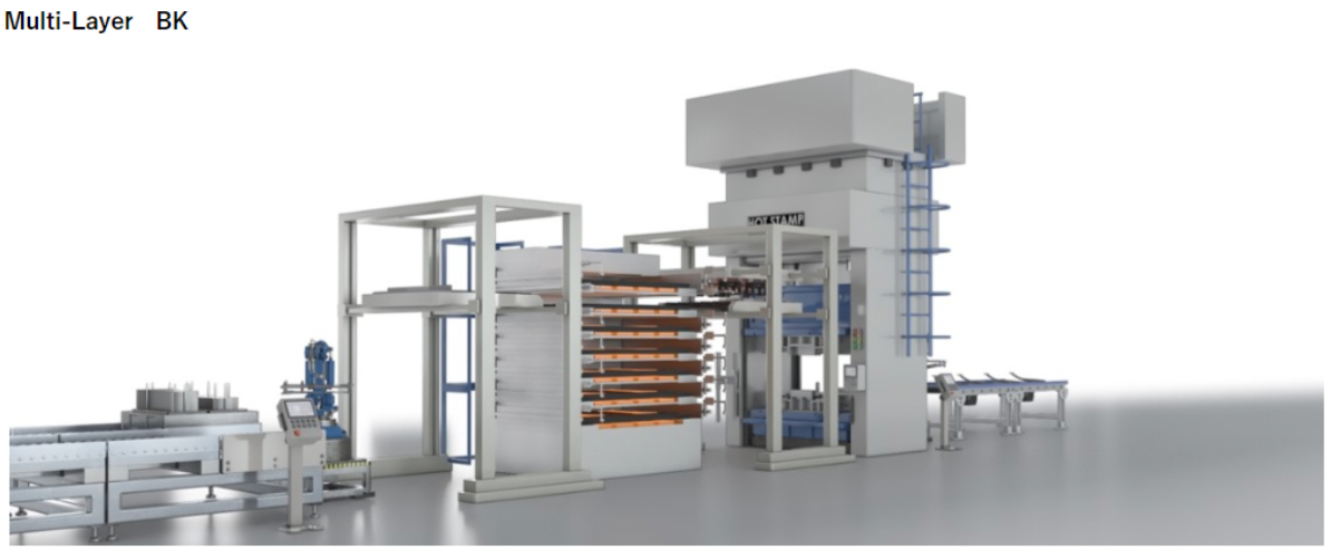 Multi Layer BK Machine