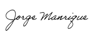 Firma Jorge Manrique